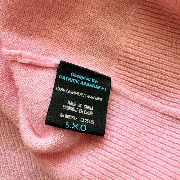 Patrick Assaraf Cashmere Sweater - Picture 3 of 4